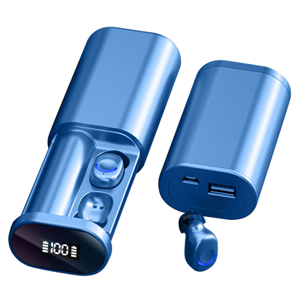 Bezdrátová sluchátka A20 Touch Control Binaurální Bluetooth sluchátka Voděodolná sportovní sluchátka s LED 3-digitálním displejem Funkce powerbanky Bezdrátová sluchátka A20 Touch Control Binaurální Bluetooth sluchátka Voděodolná sportovní sluchátka s LED 3-digitálním displejem Funkce powerbanky